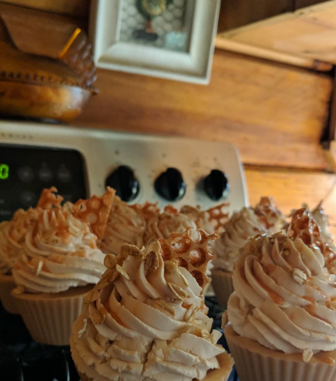 country cupcakes